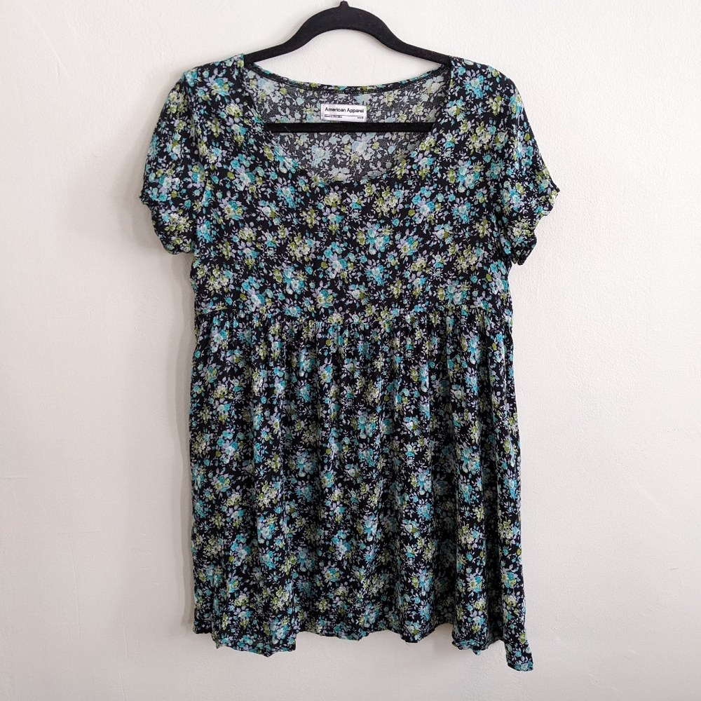 American Apparel Babydoll Dress XS/S